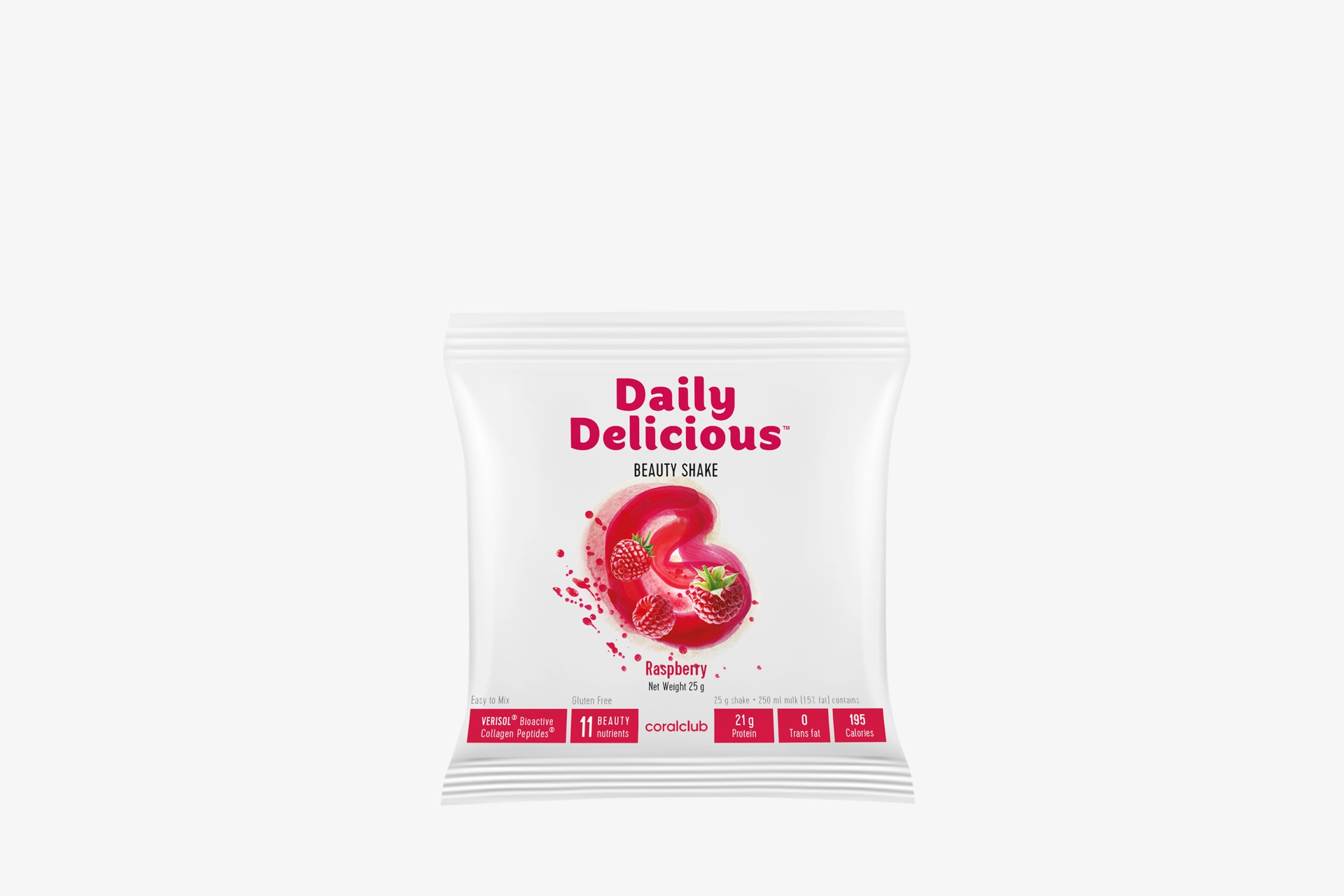 Daily Delicious Beauty Shake vaarika