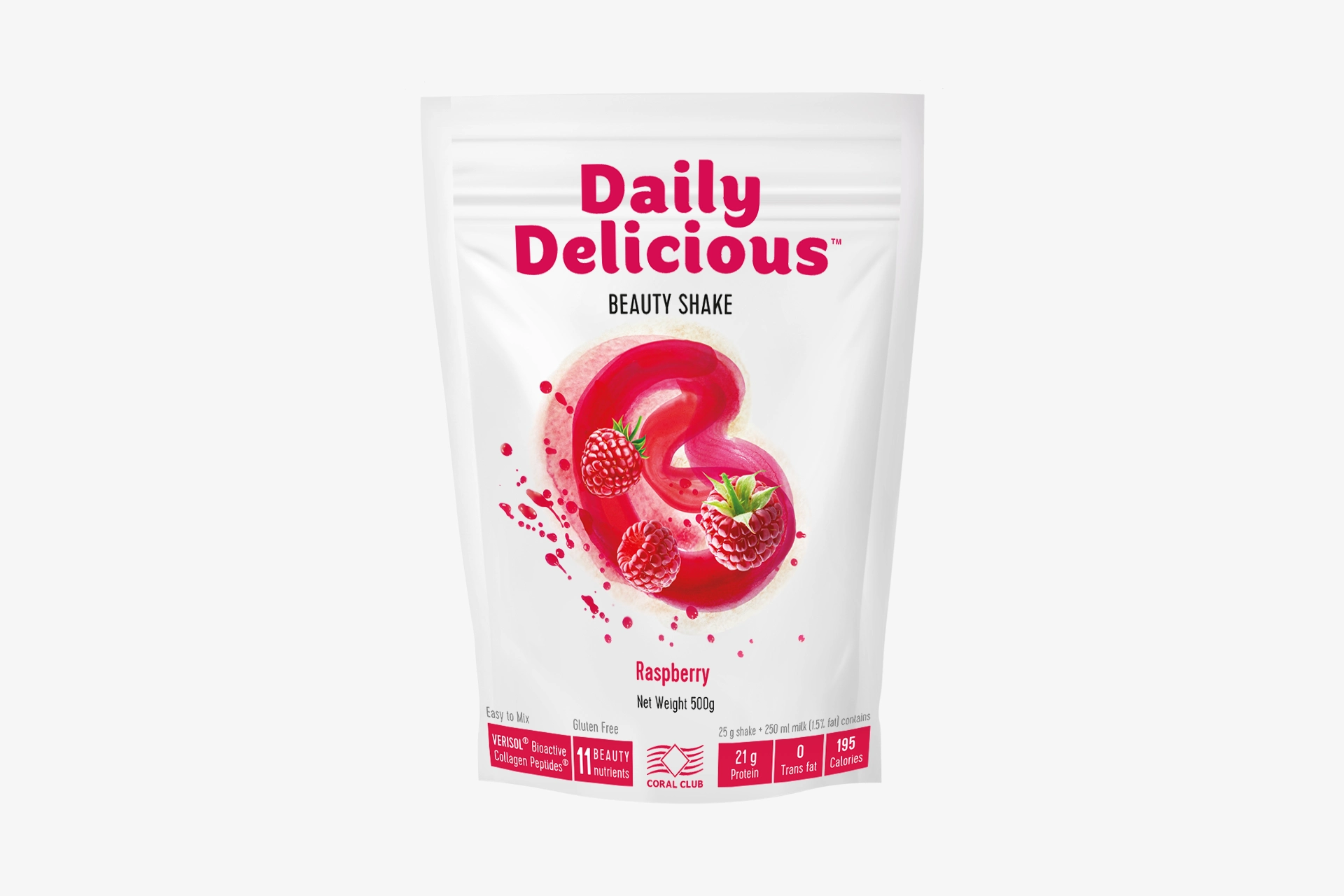 Daily Delicious Beauty Shake vaarika